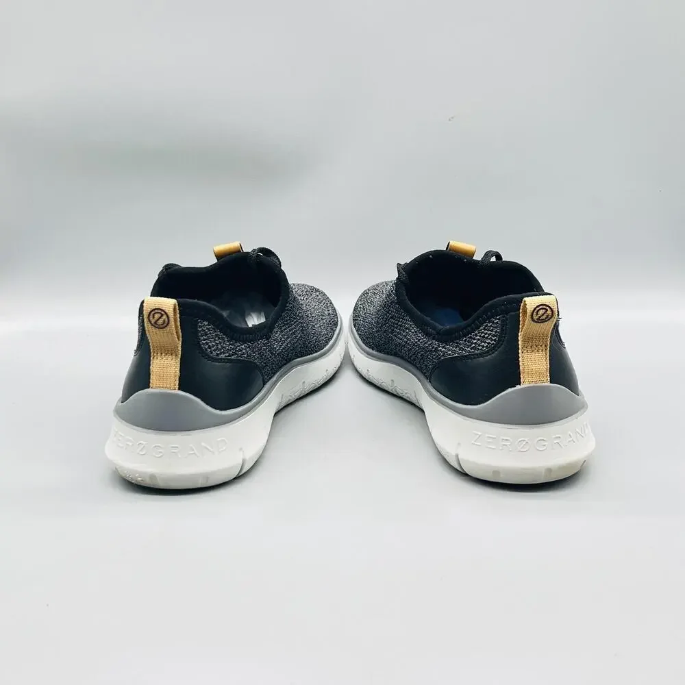Cole Haan Shoes Men 10.5 Gray Knit Zerogrand Stitchlite Walking Sneakers Comfort